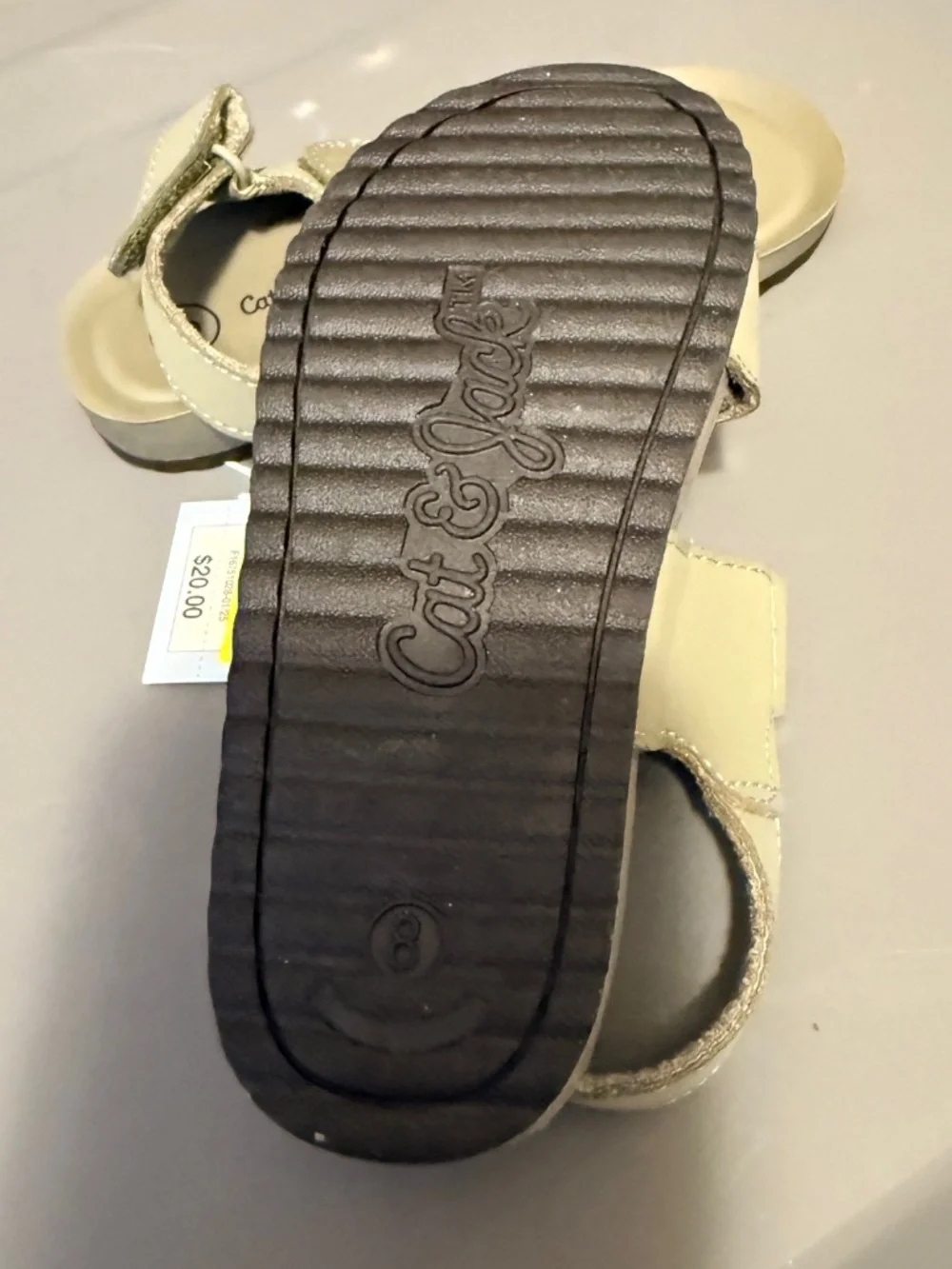 Cat & Jack velcro sandals